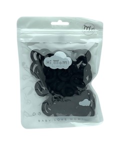 Hi Mom Children Hair Ties TP19BLK