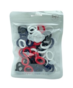 Hi Mom Children Hair Ties TP19TOM
