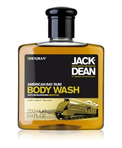 Jack Dean American Bay Rum Body Wash