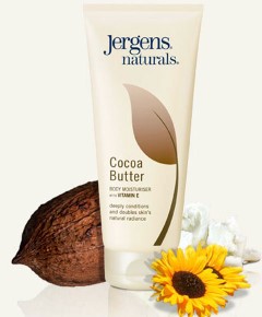 Naturals Cocoa Butter Body Moisturiser