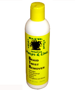 Jamaican Mango and Lime Braid Twist Remover
