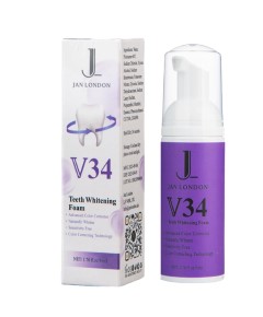 V34 Teeth Whitening Foam