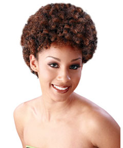 Janet HH Afro Curl Weaving