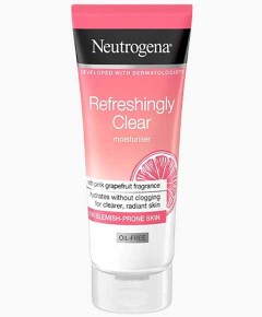 Neutrogena Refreshingly Clear Oil Free Moisturiser