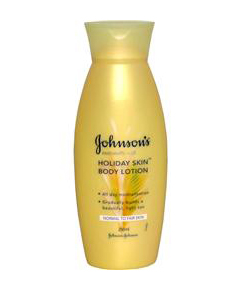 Johnsons Holiday Skin Body Lotion