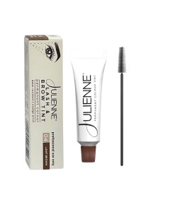 Julienne Eyelash And Brow Tint Light Brown