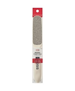 Kiss Nickel Double Sided Foot File FF22