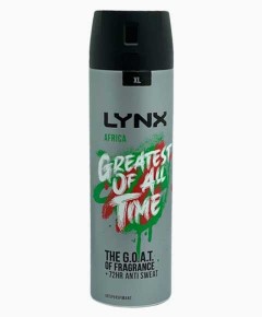 Africa Dry 48H Anti Perspirant Deodorant Spray