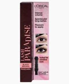 Lash Paradise Volume Mascara Black Brown
