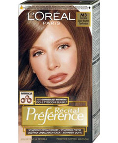 Permanent Colour Recital Preference