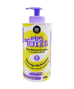 Plot Twist Nut Butter Curl Shaping Cream