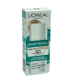 Bright Reveal Daily Fluid Tinted Glow SPF50 Pearl