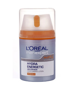 Men Expert Hydra Energetic Daily Anti Fatigue Moisturising Lotion