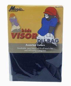 Magic Collection Kids Visor Du Rag 4777A
