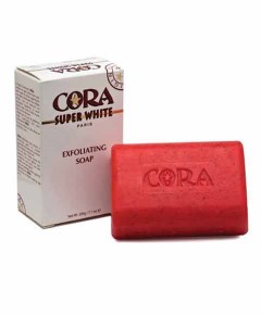 Cora Super White Exfoliating Soap