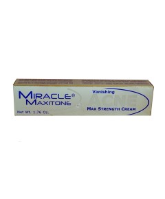 Miracle Maxitone Vanishing Acne Max Strength Cream