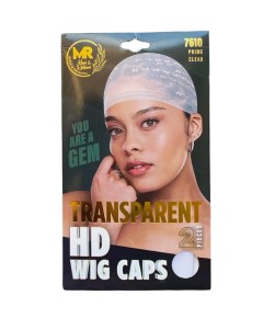 MR Transparent HD Wig Caps 7610 Prime Clear