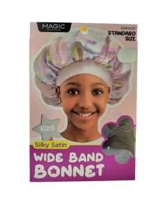 Magic Collection Kids Silky Satin Bonnet KHW02SPAT