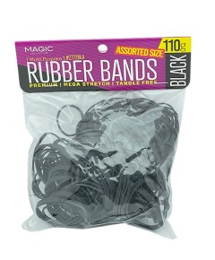 Magic Collection Multi Purpose Rubber Bands 2772BLA