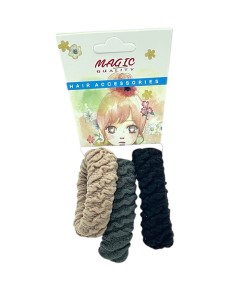 Magic Quality Hair Elastic Bands TP102AST
