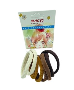 Magic Quality Hair Elastic Bands TP37
