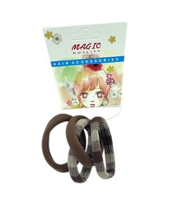 Magic Quality Hair Elastic Bands TP40