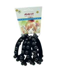 Magic Quality Pearl Beaded Elastic Hair Ties TP52