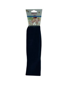 Magic Quality Stretchable Velvet Headband CHBVBLK