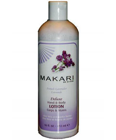 Deluxe Hand and Body Lotion