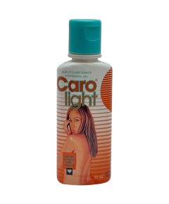 Caro Light Body Oil With Carrot Oil