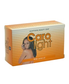 Caro Light Soap With Carrot Oil