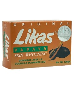 Likas Papaya Exfoliating Soap