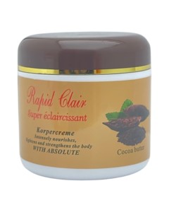 Rapid Clair Body Cream With Cocoa Butter