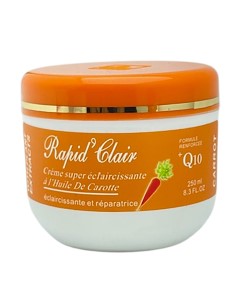 Rapid Clair Cream With Carrot Oil