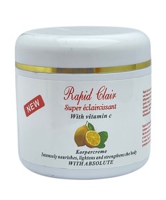 Rapid Clair Cream With Vitamin C