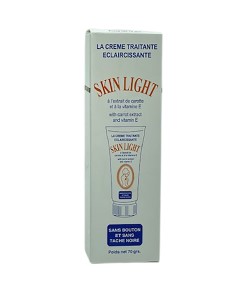 Skin Light Cream With Carrot Extract