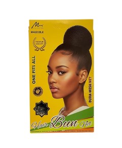 Dura Mesh Hair Bun Net M4601BLK