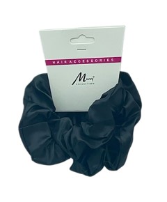 Hair Accessories Satin Hair Scrunchies S5BLK