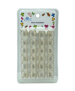 Hair Accessory Beads B7008