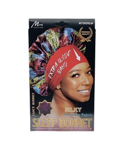 Silky Sleep Extra Wide Band Bonnet M7002RDM