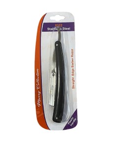 Straight Edge Stainless Steel Barber Razor 322
