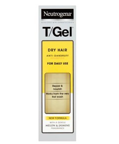 Neutrogena T Gel Melon Jasmine Dry Hair Anti Dandruff Shampoo