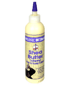 Organic Root Stimulator Shea Butter Softening Hair and Scalp Lotion