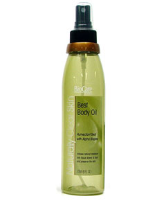 Naturally Clear Skin Best Body Oil