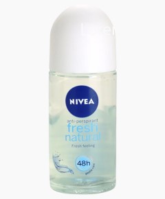Nivea Fresh Natural Deodorant Roll On