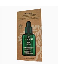 Nuxe Bio Organic Chia Seeds Essential Antioxidant Serum