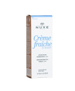 Creme Fraiche De Beaute Moisturising Rich Cream