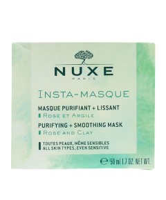 Insta Masque Rose And Clay Smoothing Mask