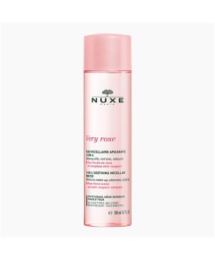 Nuxe Paris Very Rose 3 In 1 Soothing Micellar Water