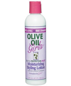Organic Root Stimulator Olive Oil Girls Moisturizing Styling Lotion